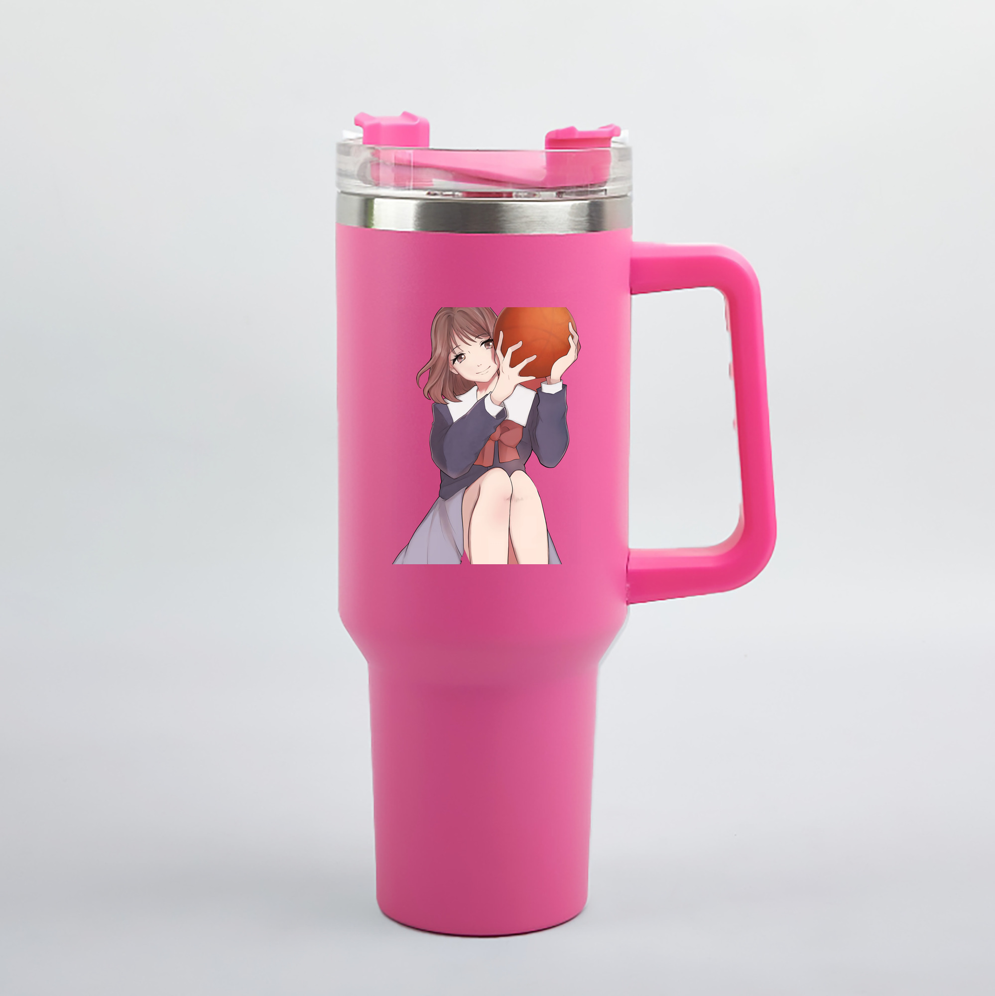 （画像用） SLAM DUNK／スラムダンク 1200mL車用タンブラー（カラープリント）